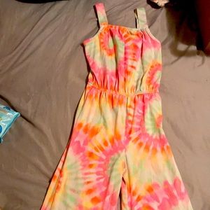 Wonder nation on piece outfit for little girl size 4-5